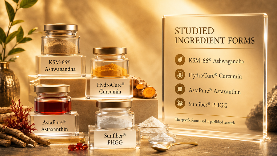 Ingredient forms